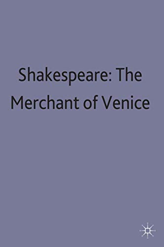 9780333442517: The Merchant of Venice by William Shakespeare: 5 (Palgrave Master Guides)