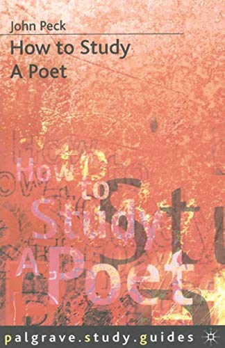 9780333442623: How to Study a Poet