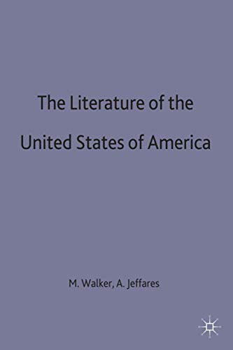 Stock image for The Literature of the United States of America: 7 (Macmillan History of Literature) for sale by WorldofBooks