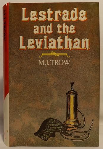 Lestrade And The Leviathan signed by the author