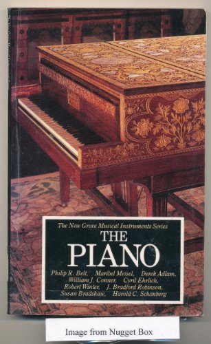 Imagen de archivo de Piano (New Grove Musical Instrument S.) a la venta por WorldofBooks