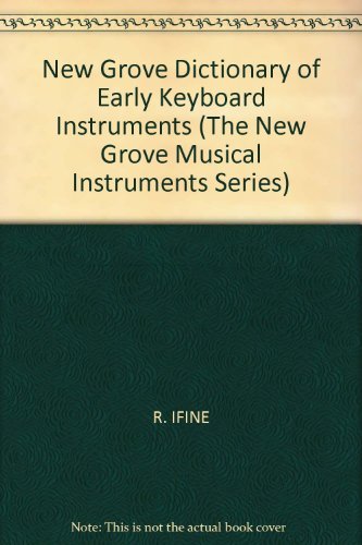 Imagen de archivo de Early Keyboard Instruments (The New Grove musical instruments series) a la venta por WorldofBooks
