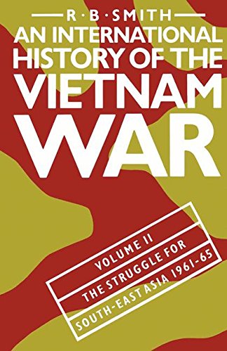 Beispielbild fr International History of the Vietnam War zum Verkauf von Better World Books