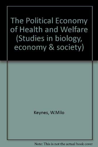 Beispielbild fr THE POLITICAL ECONOMY of HEALTH and WELFARE Proceedings of the 22nd Annual Symposium of the Eugenics Society zum Verkauf von marvin granlund