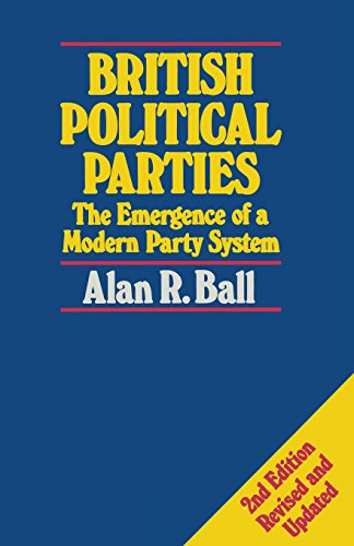 Beispielbild fr British Political Parties: The emergence of a modern party system zum Verkauf von WorldofBooks