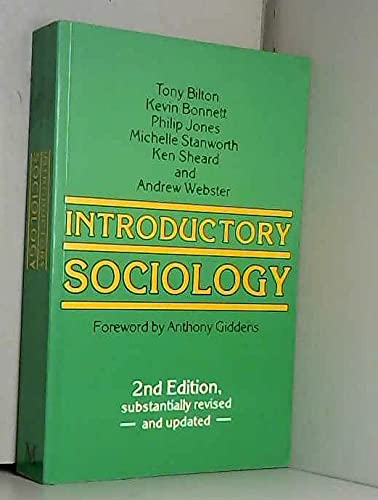 Stock image for Introductory Sociology for sale by OwlsBooks