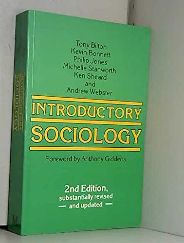 Stock image for Introductory Sociology (Contemporary social theory) for sale by WorldofBooks