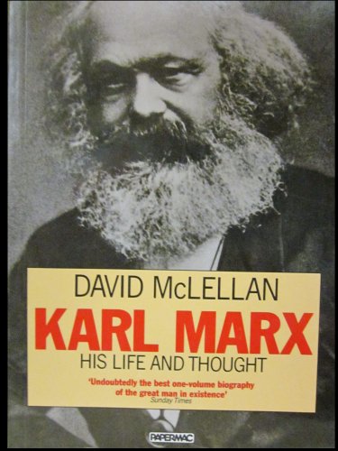 Stock image for Karl Marx: His Life and Thought for sale by HPB-Movies