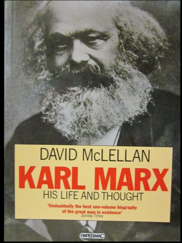 9780333445419: Karl Marx: His Life and Thought