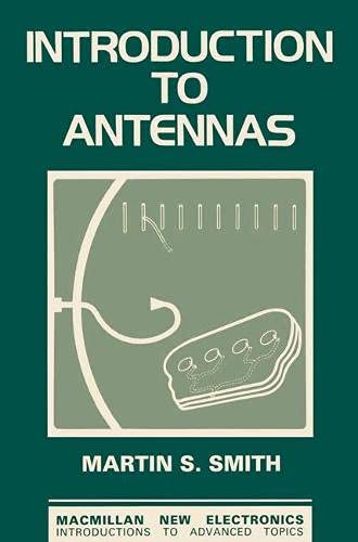 9780333445587: Introduction to Antennas