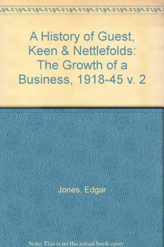 9780333445785: A history of GKN (v. 2)