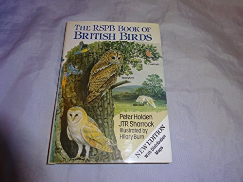 Stock image for The Rspb Book Of British Birds for sale by AwesomeBooks