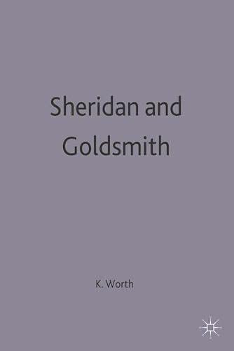 Beispielbild fr English Dramatists: Sheridan and Goldsmith zum Verkauf von Anybook.com