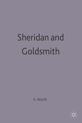 9780333446102: Sheridan and Goldsmith (English Dramatists S.)