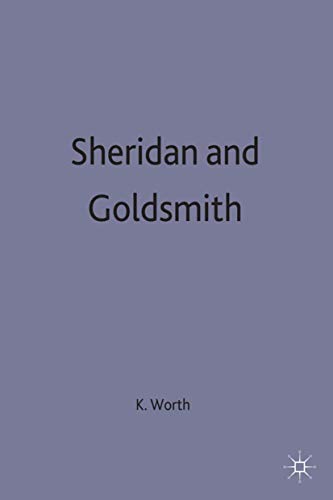 9780333446119: Sheridan and Goldsmith: 10 (English Dramatists)