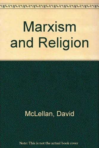 9780333446294: Marxism and Religion