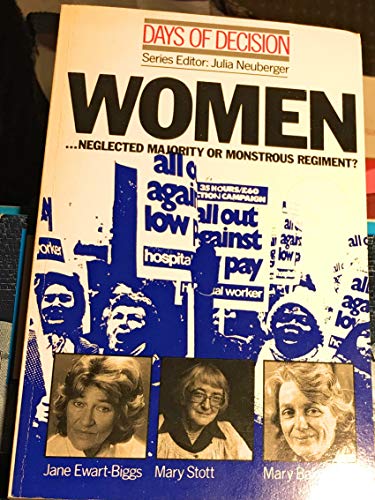 Imagen de archivo de Women--Neglected Majority or Monstrous Regiment a la venta por PsychoBabel & Skoob Books