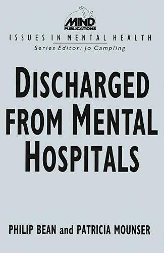 Stock image for Discharged from Mental Hospitals (Issues in Mental Health) for sale by Phatpocket Limited