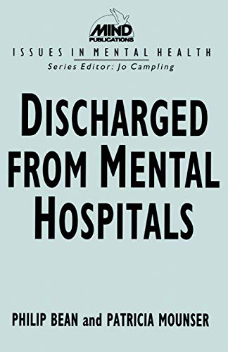 Stock image for Discharged from Mental Hospitals: 6 (Issues in Mental Health) for sale by WorldofBooks