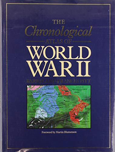 Atlas of World War II (9780333448816) by Pitt, Barrie; Pitt, Frances
