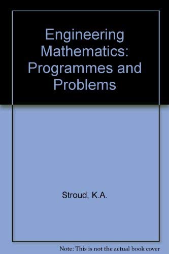 Imagen de archivo de Engineering Mathematics: Programmes and Problems a la venta por WorldofBooks