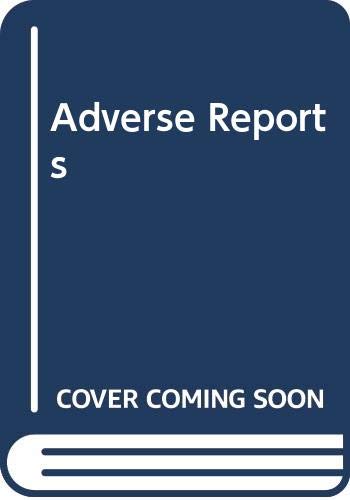 Adverse Report (9780333449769) by Hammond, Gerald