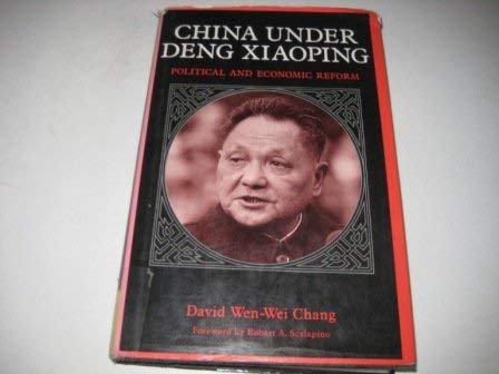 9780333451298: China Under Deng Xiaoping: Political and Economic Reform