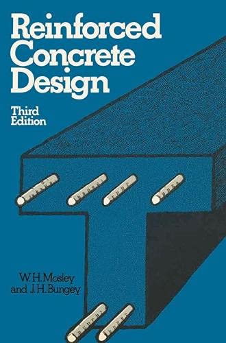 Imagen de archivo de Reinforced Concrete Design a la venta por ThriftBooks-Dallas