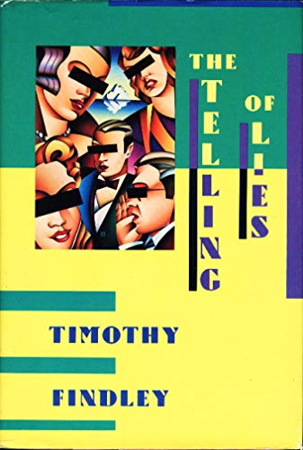 The Telling Of Lies: A Mystery (9780333451953) by Findley, Timothy.