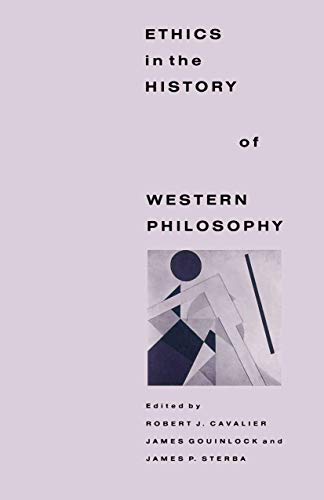 Imagen de archivo de Ethics in the History of Western Philosophy a la venta por Booksavers of Virginia