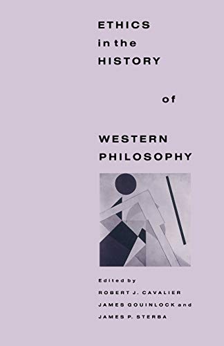 Imagen de archivo de Ethics in the History of Western Philosophy a la venta por Merandja Books