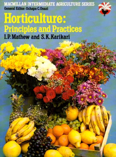 9780333453063: Mias;Horticulture Princip & Pract