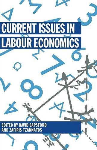 Stock image for Current Issues in Labour Economics for sale by Anybook.com