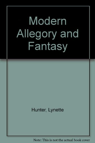 9780333453704: Modern Allegory and Fantasy