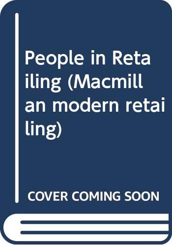 People in Retailing (Macmillan Modern Retailing) (9780333454428) by Vera Hughes; David Weller