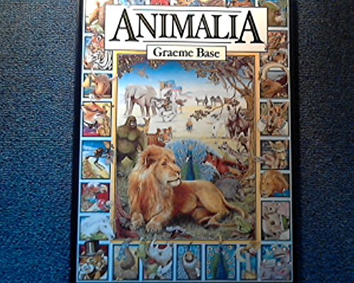 Animalia (9780333454442) by Base, Graeme