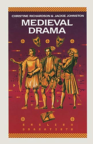 Beispielbild fr Medieval Drama (English Dramatists, 3) zum Verkauf von Powell's Bookstores Chicago, ABAA