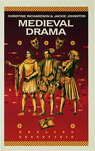 9780333454770: Medieval Drama (English Dramatists, 3)