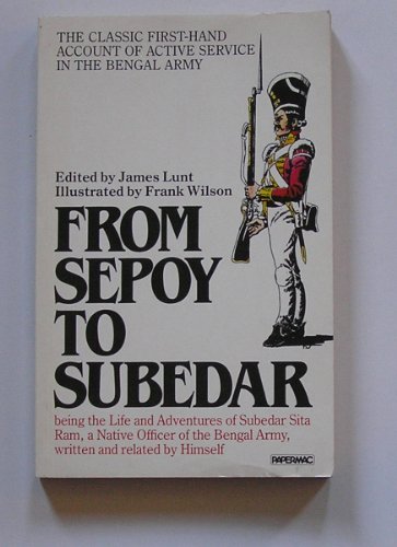 9780333456729: From Sepoy to Subedar