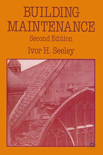 Stock image for Building Maintenance: 16 (Building and Surveying Series) for sale by WorldofBooks