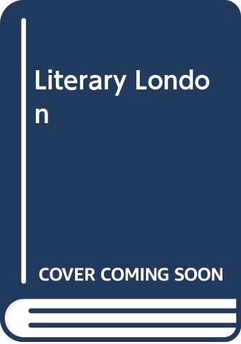 Beispielbild fr Literary London zum Verkauf von WorldofBooks