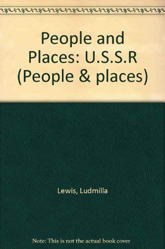 Stock image for People and Places: U.S.S.R (People & Places) for sale by Phatpocket Limited