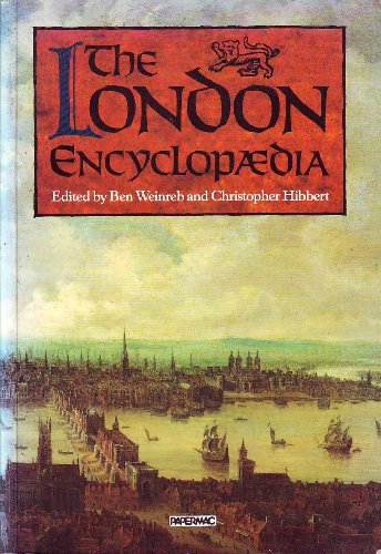 Beispielbild fr The London Encyclopaedia zum Verkauf von Better World Books