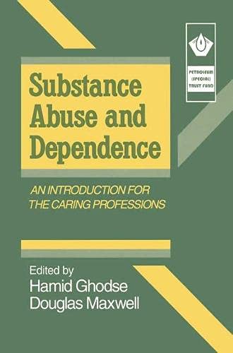 Beispielbild fr Substance Abuse and Dependence zum Verkauf von AwesomeBooks