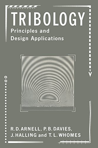 Imagen de archivo de Tribology: Principles and Design Applications a la venta por WorldofBooks