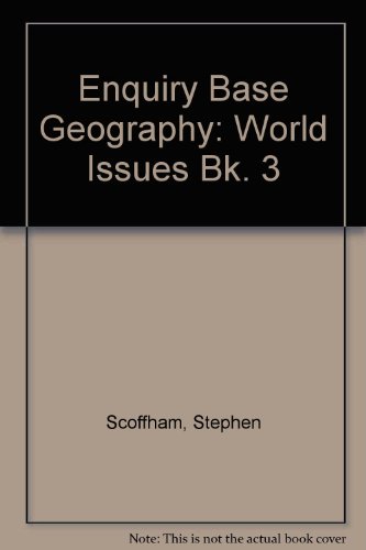 Geography Enquirybase: Book 3 The Wider World (Enquirybase Geography) (Bk. 3) (9780333459256) by Unknown Author