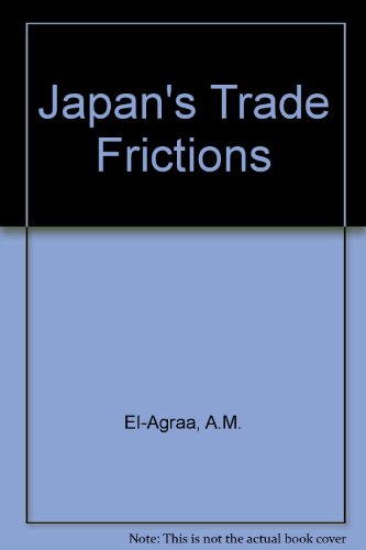 Beispielbild fr Japan's trade frictions : realities or misconceptions? Ex-Library. zum Verkauf von Yushodo Co., Ltd.