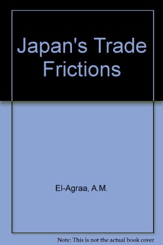 Stock image for Japan's trade frictions : realities or misconceptions? Ex-Library. for sale by Yushodo Co., Ltd.