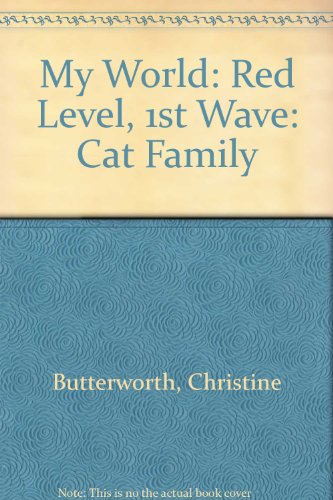 9780333460092: Red Level, 1st Wave: Cat Family (My world - red level)