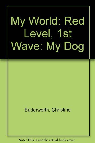9780333460108: Red Level, 1st Wave: My Dog